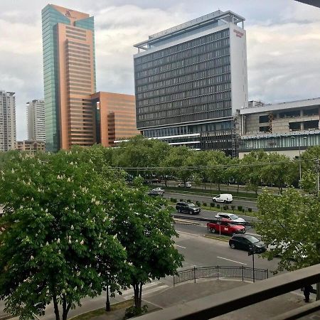 圣地亚哥Mirando A Parque Arauco公寓 外观 照片