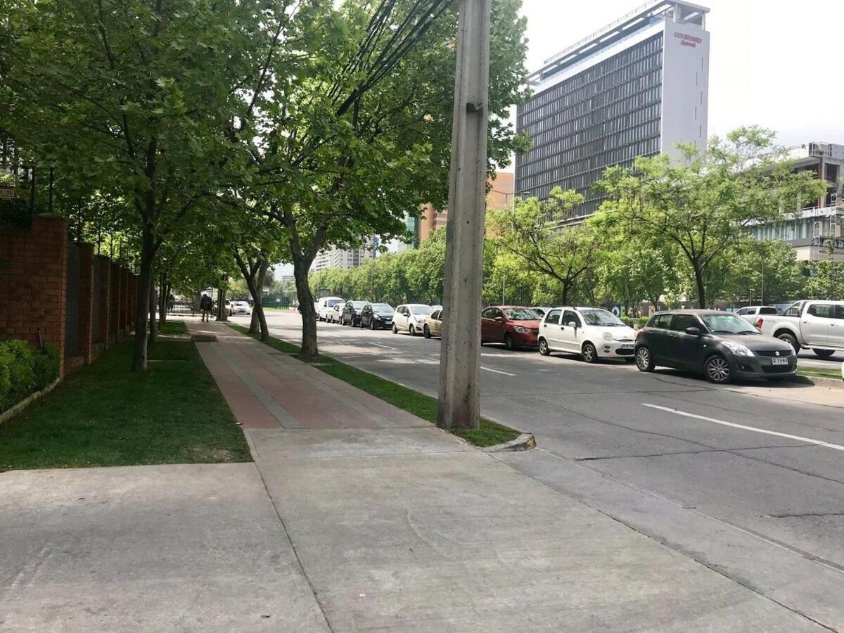 圣地亚哥Mirando A Parque Arauco公寓 外观 照片
