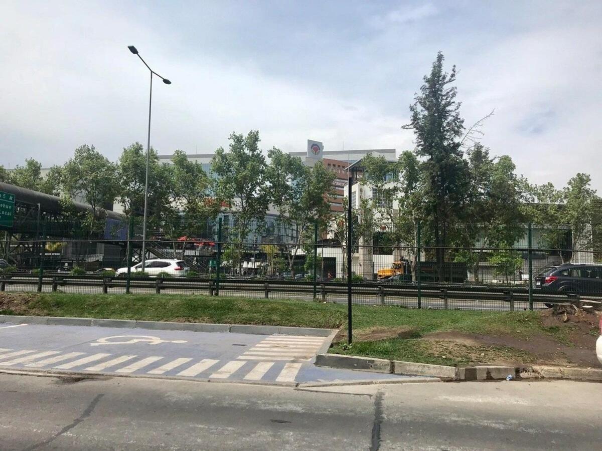 圣地亚哥Mirando A Parque Arauco公寓 外观 照片