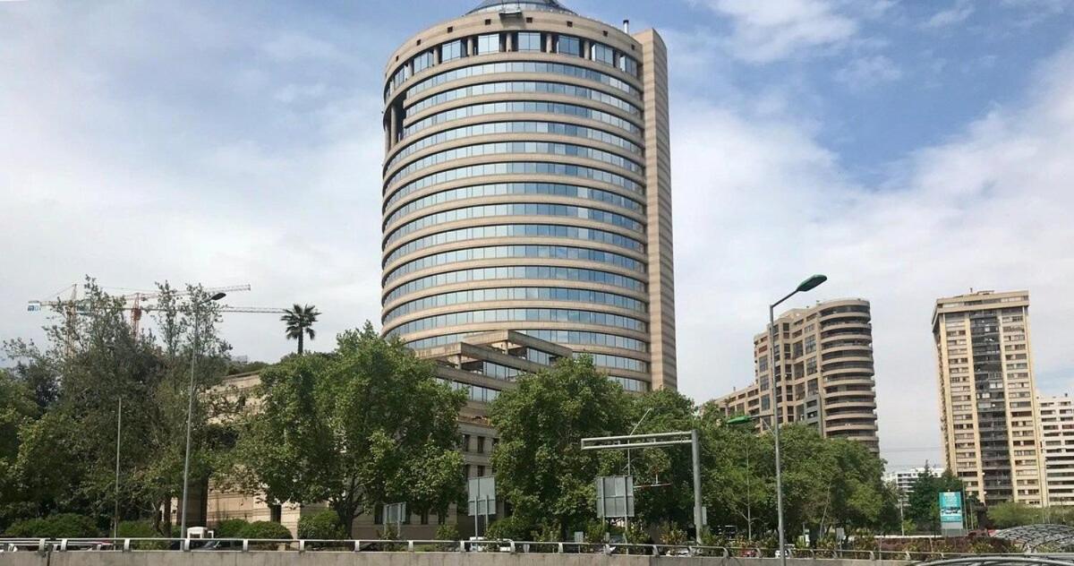 圣地亚哥Mirando A Parque Arauco公寓 外观 照片
