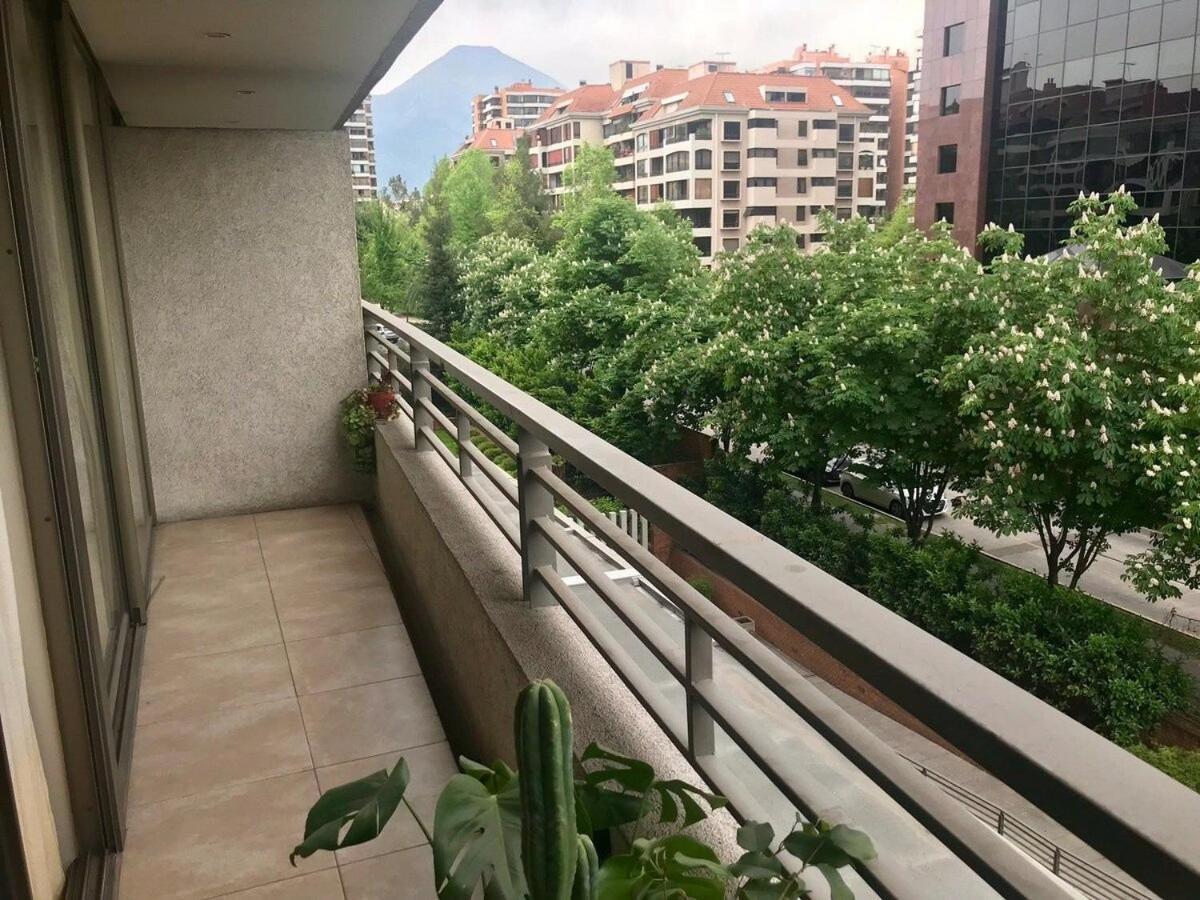 圣地亚哥Mirando A Parque Arauco公寓 外观 照片